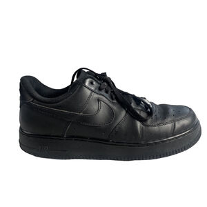 Nike Air Force 1 07 Low Triple Black 315122-001 Men 8 Women 9.5 AF1